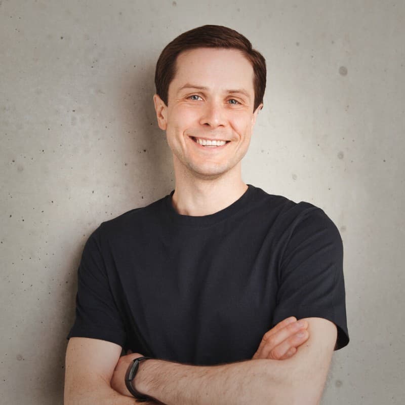 Portrait of Justin Drees