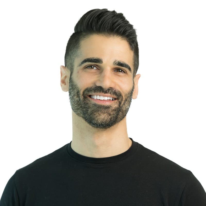 Portrait of Meni Morim