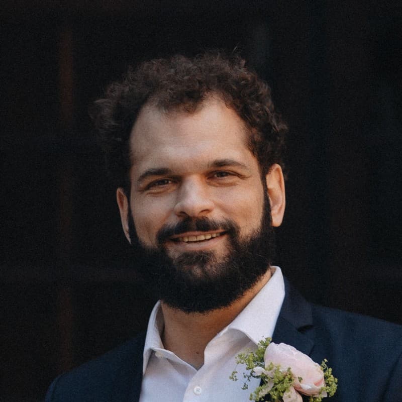 Portrait of Ted Bowman